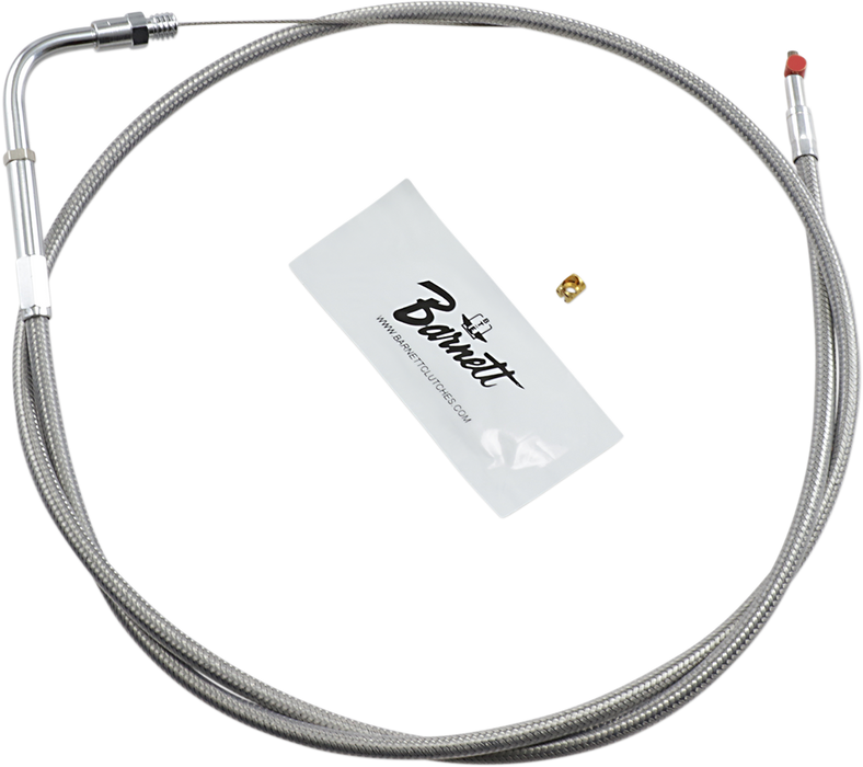 Stainless Steel Throttle Cable - '90-'95 Touring