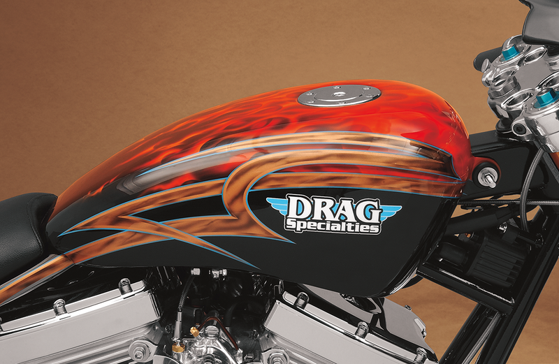 Gas Tank with Chrome Aero-Style Gas Cap - 3.3 Gallons - Sportster