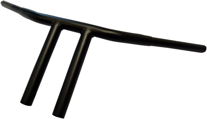 1-1/4" Buffalo T-Bar - 8" - Flat Black