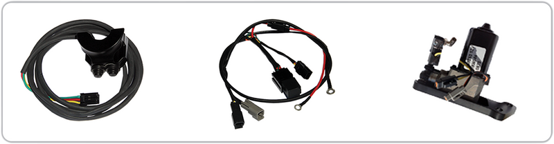AIR Shocks - 12.25" - Black