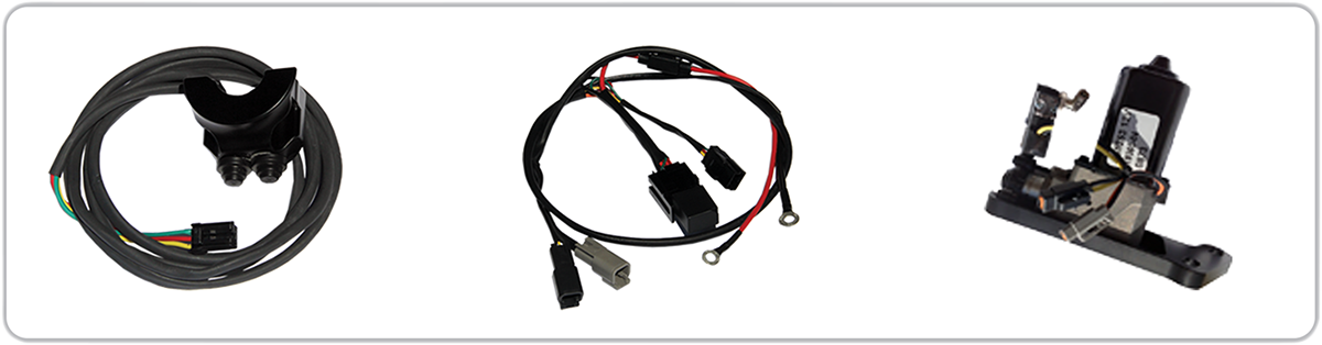 AIR Shocks - 12.25" - Black