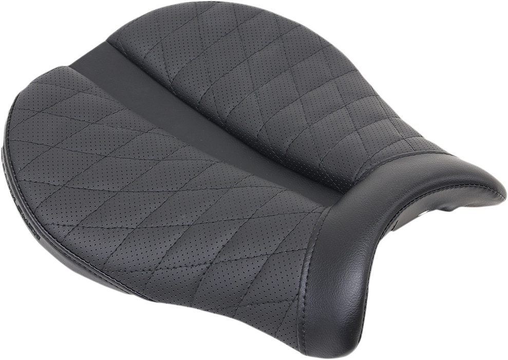 Track Seat - Lattice Stitch - Black - YZF '15-'23