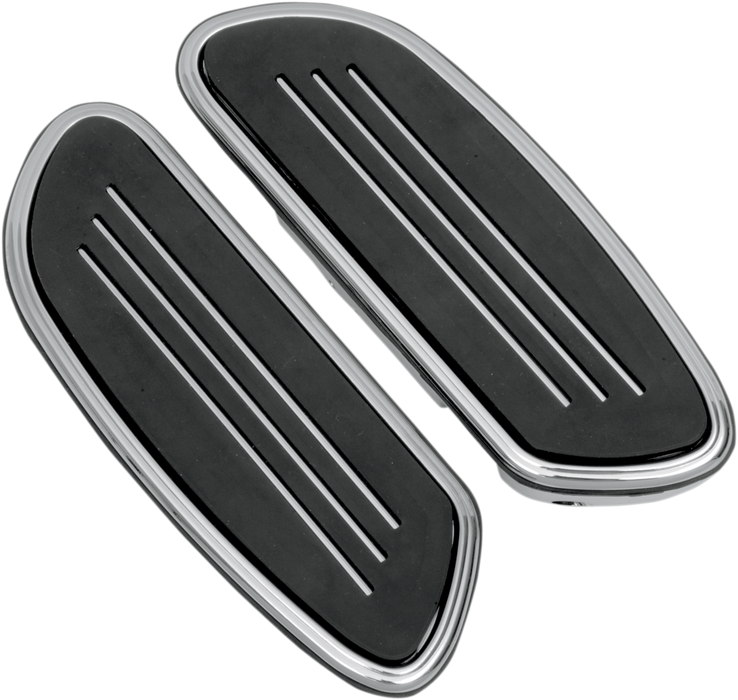 Sweeper Floorboards - Driver - Chrome - FL