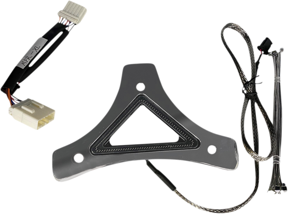 LED Backrest Light - Run/Brake - Chrome