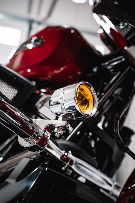 Fog Light Lens - Yellow