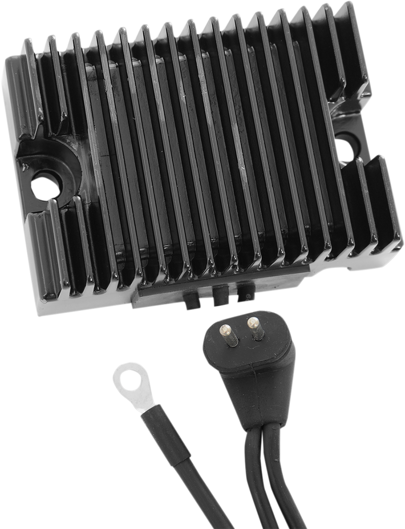 Regulator - Black - '81-'88 Evolution Big Twin