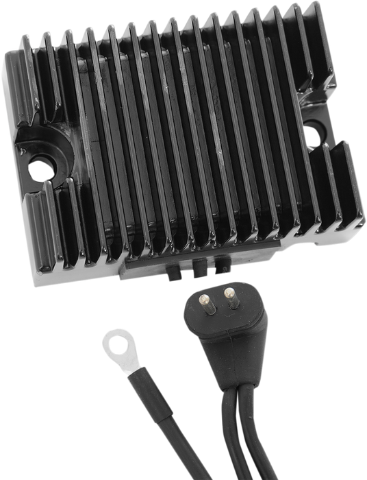 Regulator - Black - '81-'88 Evolution Big Twin