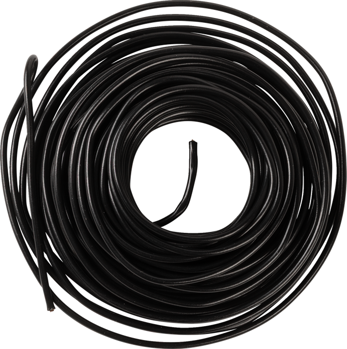 35' Wire Spool - 16 Gauge - White