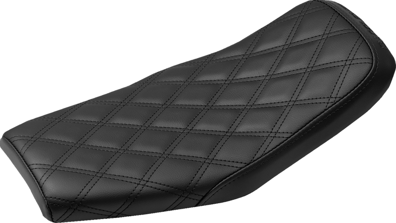 Eliminator Seat - Black - Lattice Stitched