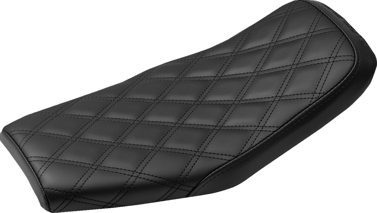 Eliminator Seat - Black - Lattice Stitched