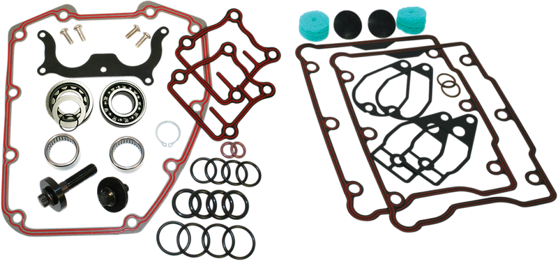 Camshaft Installation - Plus Kit - Chain Drive - Twin Cam '99-'06 (except '06 Dyna)