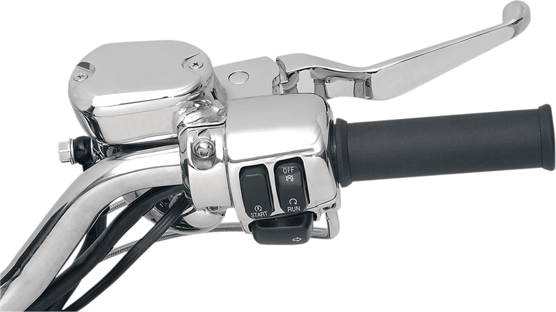 Handlebar Control Kit - 1/2" Master Cylinder - '04 - '13 XL