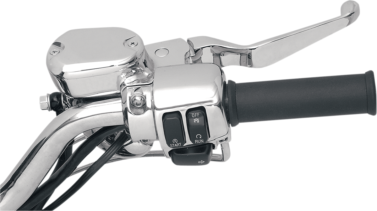Handlebar Control Kit - 1/2" Master Cylinder - '04 - '13 XL