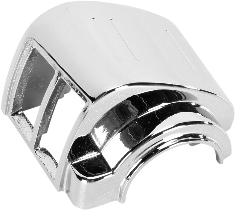 Handlebar Switch Housing Kit - Right - Upper - Chrome