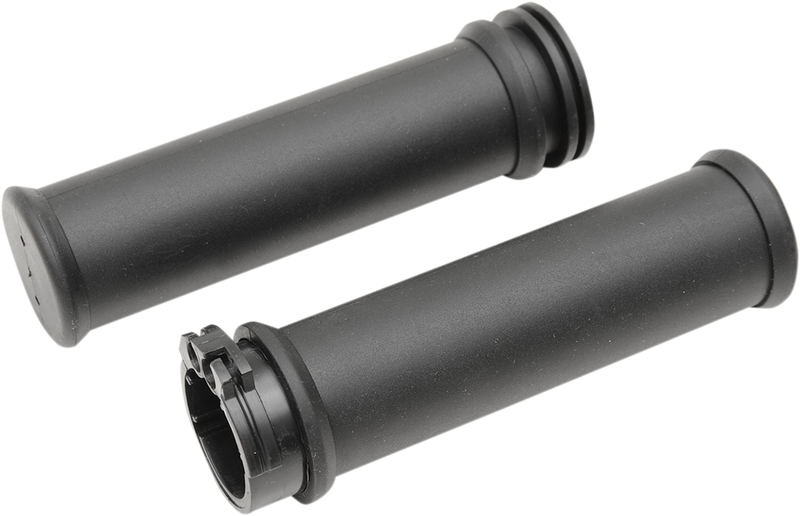 Replacement OEM-Style Rubber Grips w/ Sleeve - Small Diameter