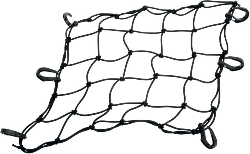 Cargo Net - 15" x 15" - 6 Hook