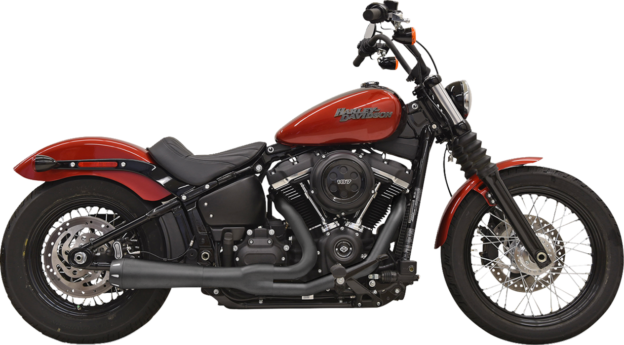 2-into-1 Road Rage III Exhaust System - 49-State - Stainless