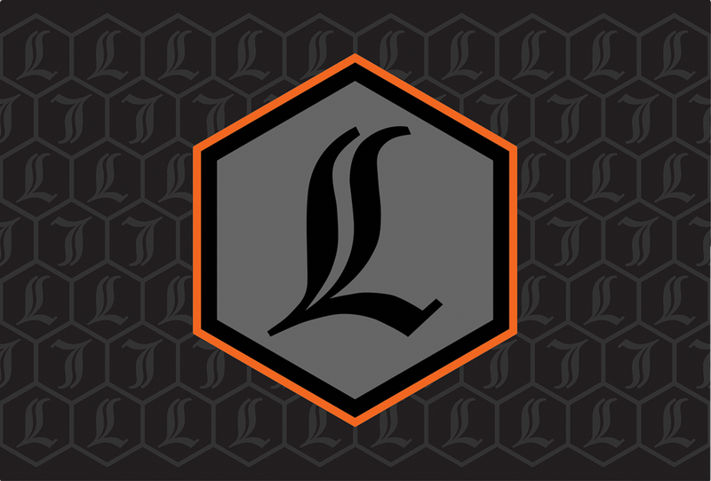 REVO ARC Canister Decal - Orange