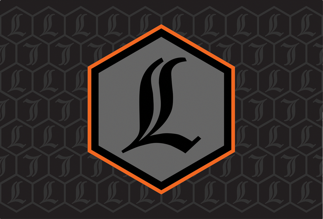 REVO ARC Canister Decal - Orange
