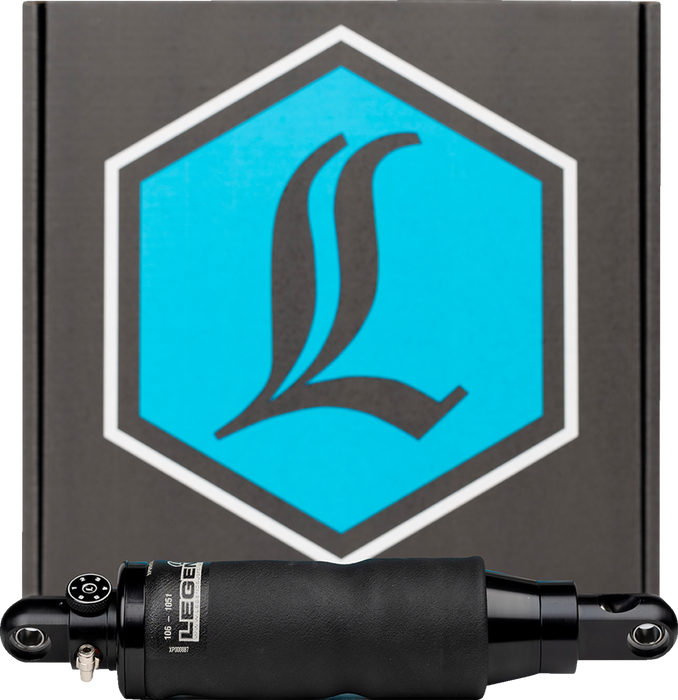 AIR-A M-Eight Softail AIR Suspension - Black - M8