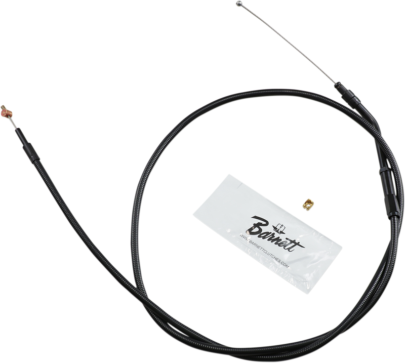 Stealth Series Throttle Cable - +6" - '07-'22 Sportster