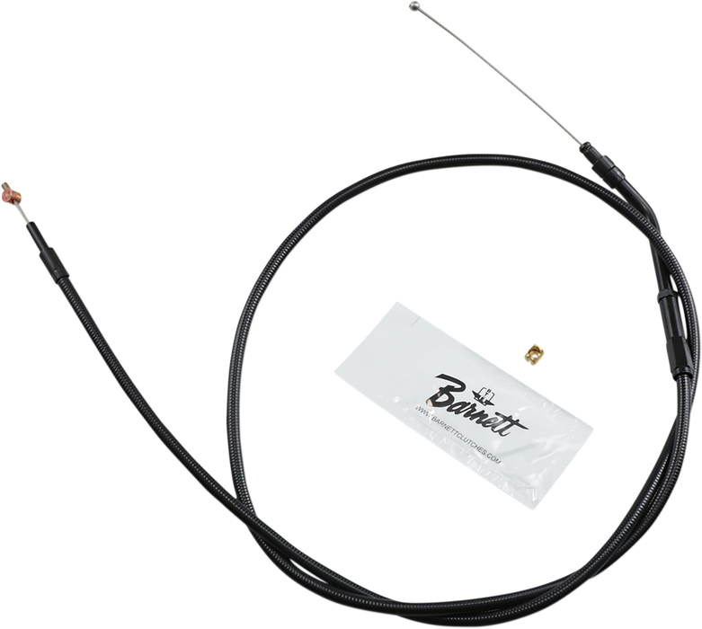 Stealth Series Throttle Cable - +6" - '07-'22 Sportster