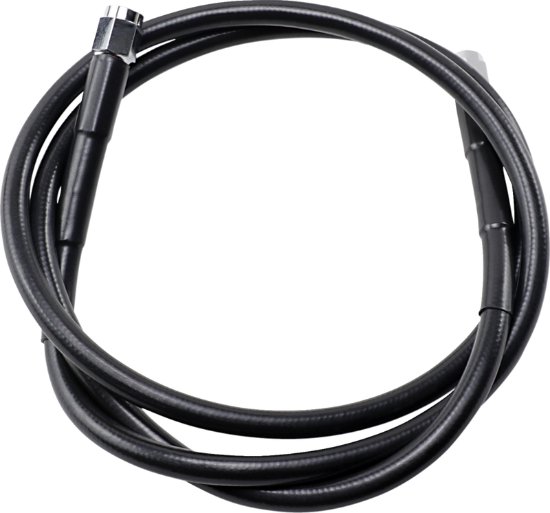 Universal Brake Line - Black - 46"