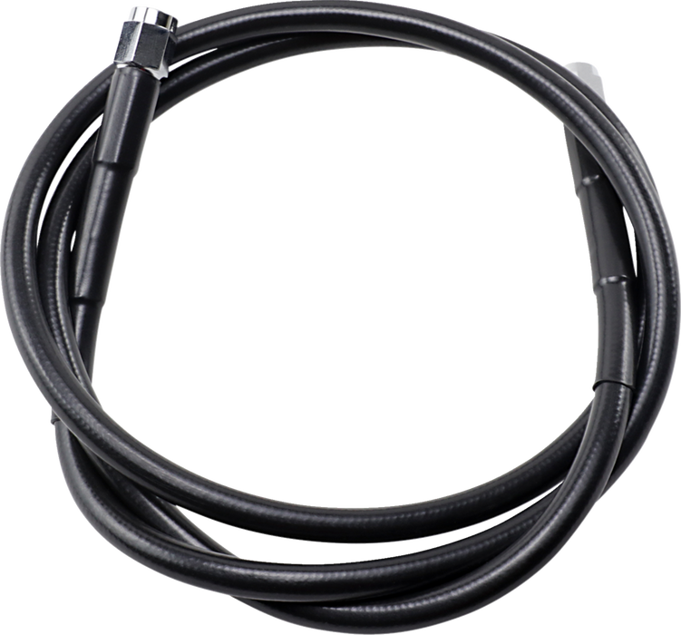 Universal Brake Line - Black - 46"