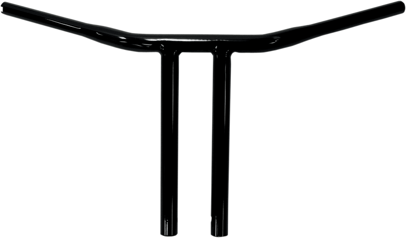 1-1/4" Buffalo T-Bar - 12" - Black