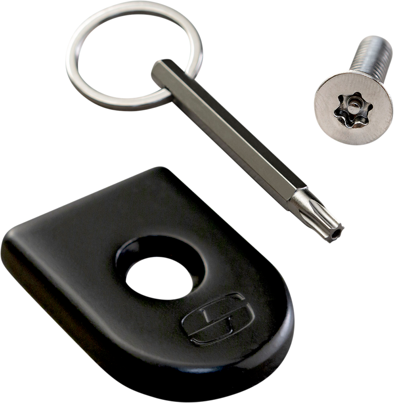 Security Seat Screw - Black