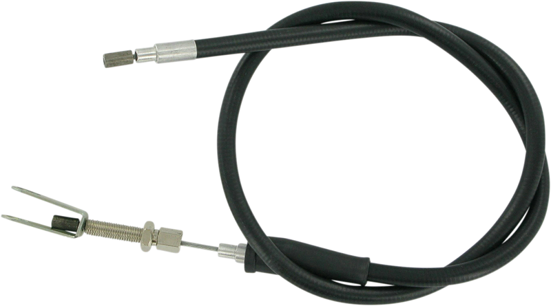 High-Efficiency Black Vinyl Clutch Cable - Standard Size