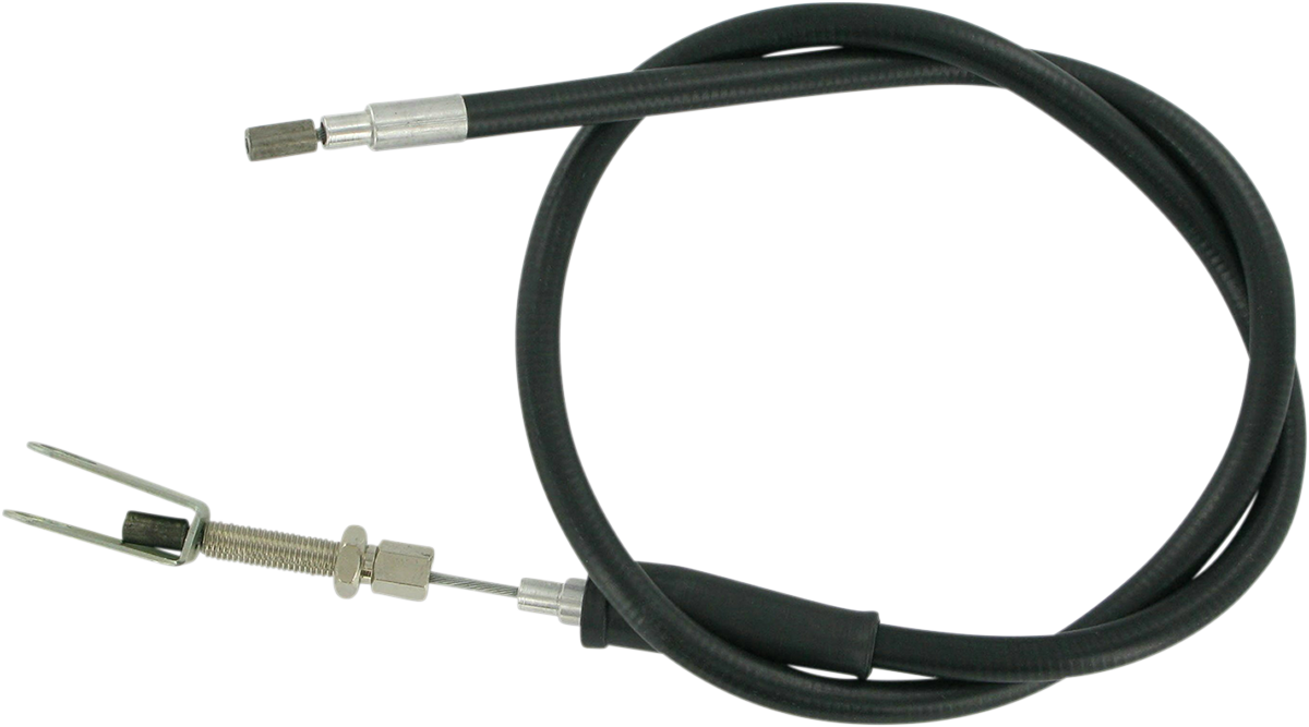 High-Efficiency Black Vinyl Clutch Cable - Standard Size
