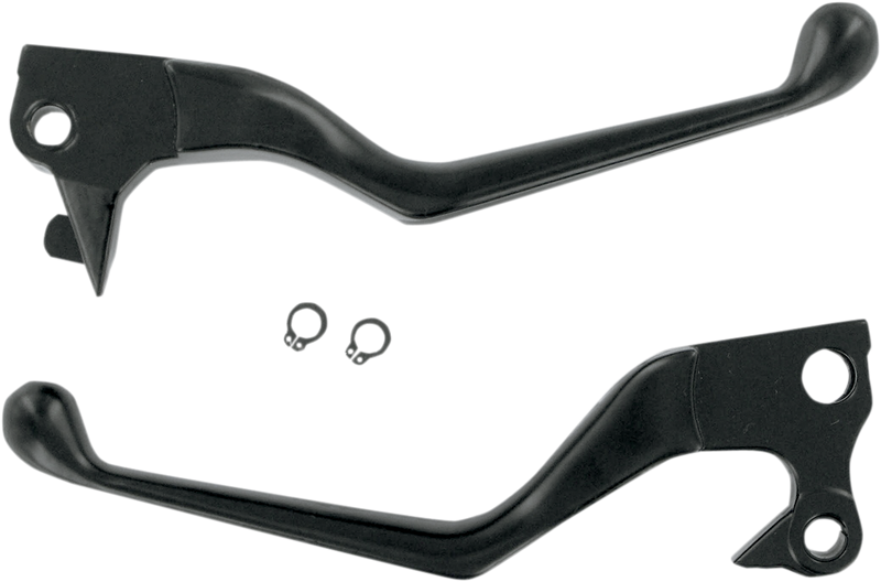 Wide Blade Lever Set - Black
