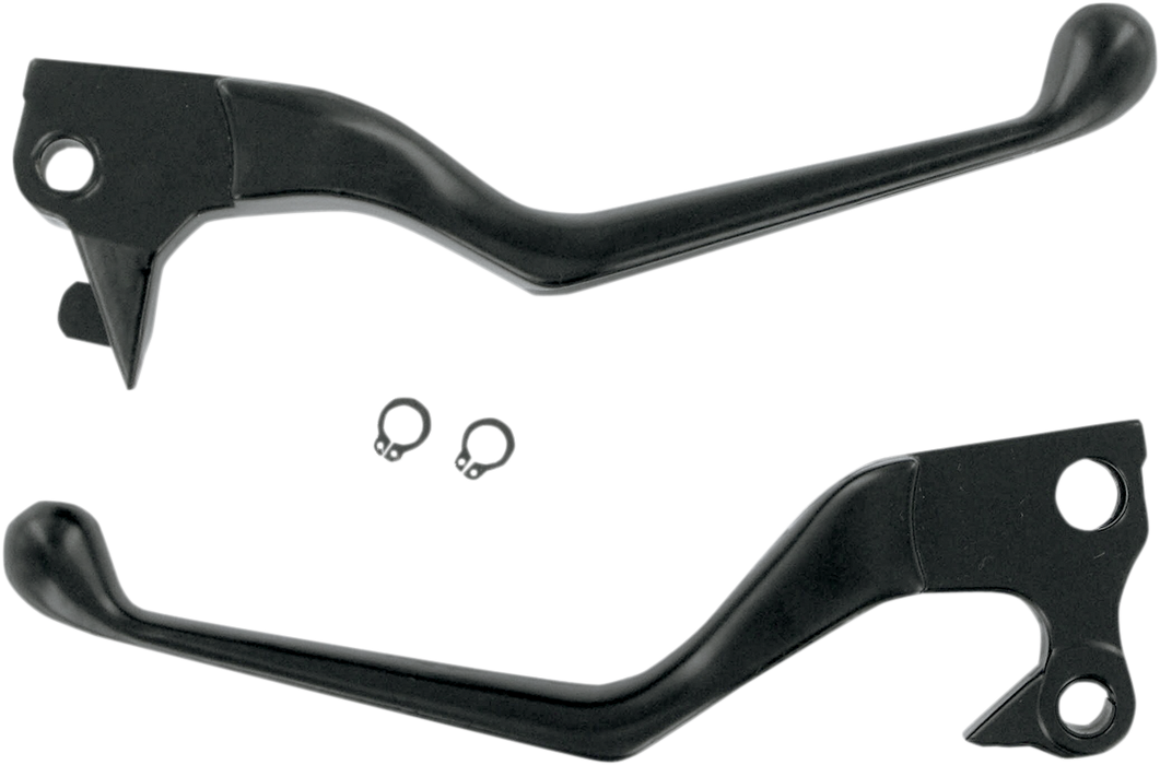 Wide Blade Lever Set - Black