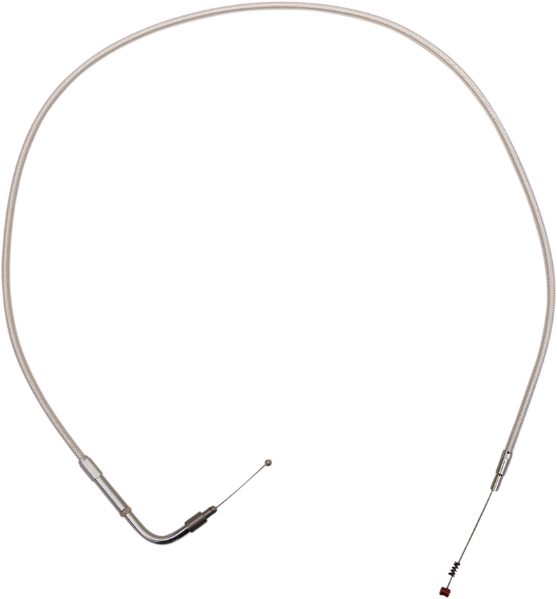 Platinum Series Idle Cable - +3" - Dyna/Softail/FXR