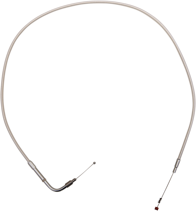 Platinum Series Idle Cable - +3" - Dyna/Softail/FXR