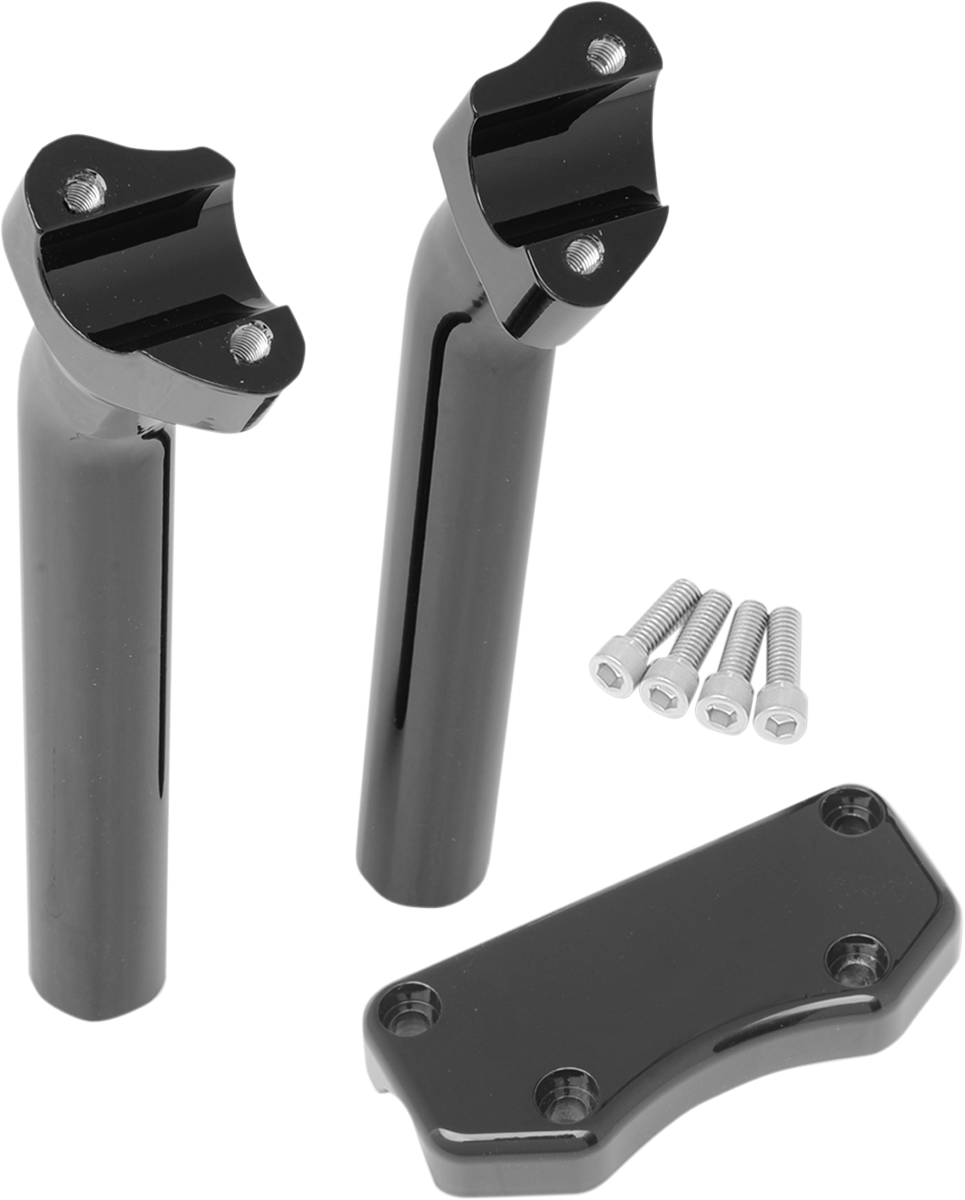 Handlebar Riser & Top Clamp Kit - 9-1/2