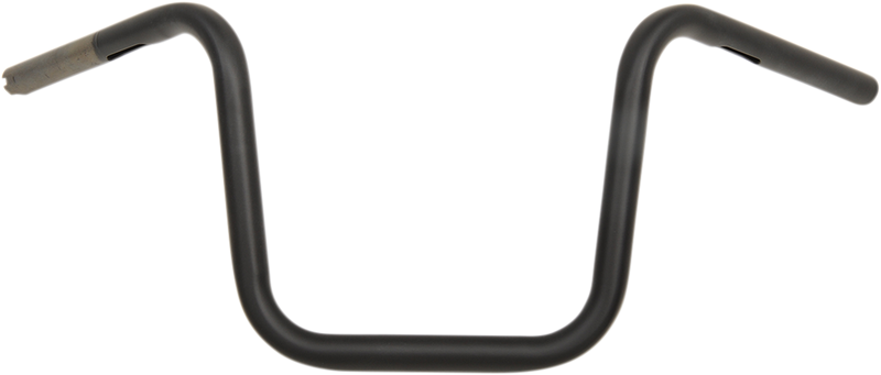 1" Handlebar - Narrow Ape - 10" - TBW - Flat Black