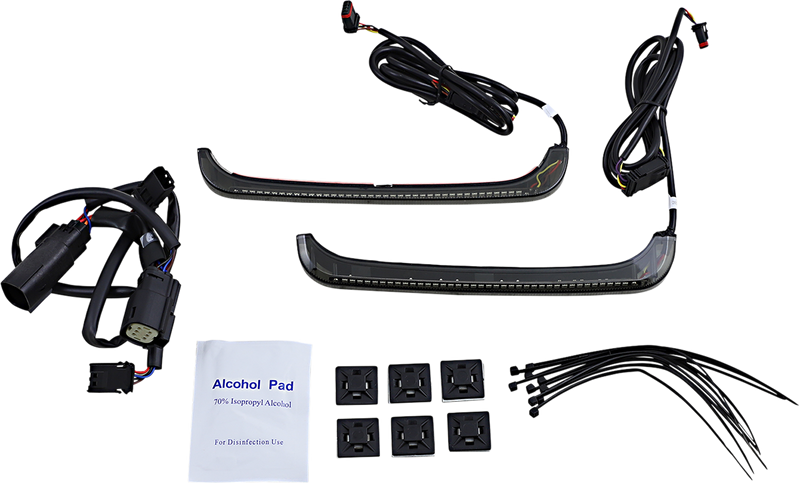 Saddlebag Lights - Smoke Lens