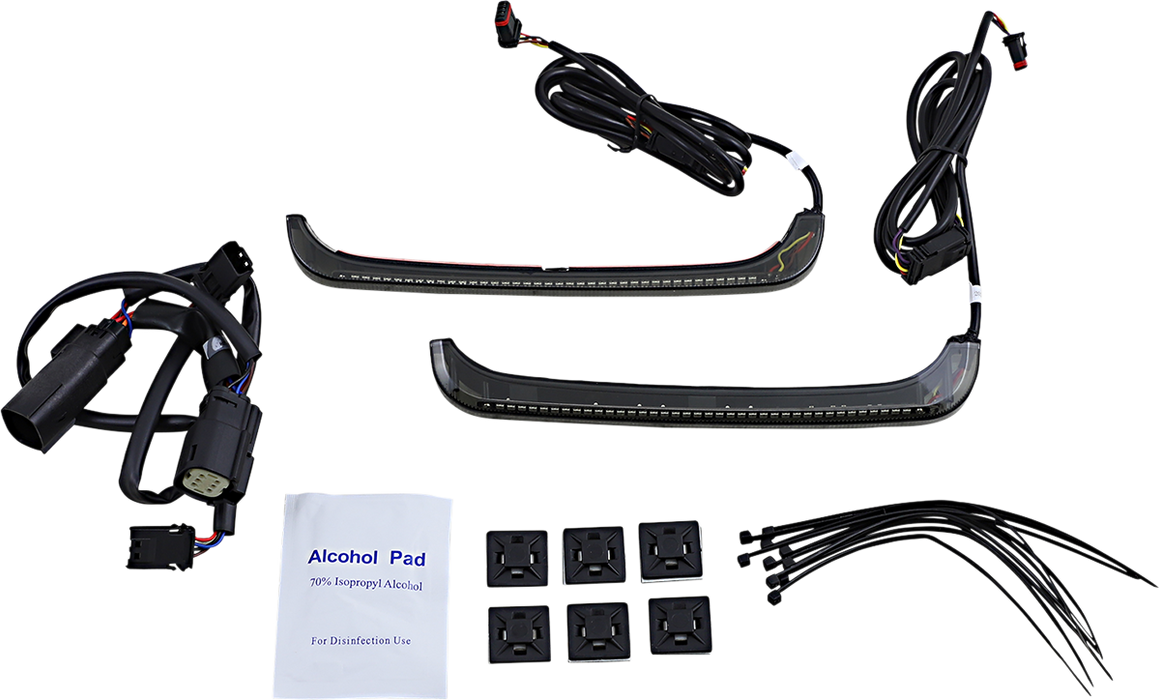 Saddlebag Lights - Smoke Lens