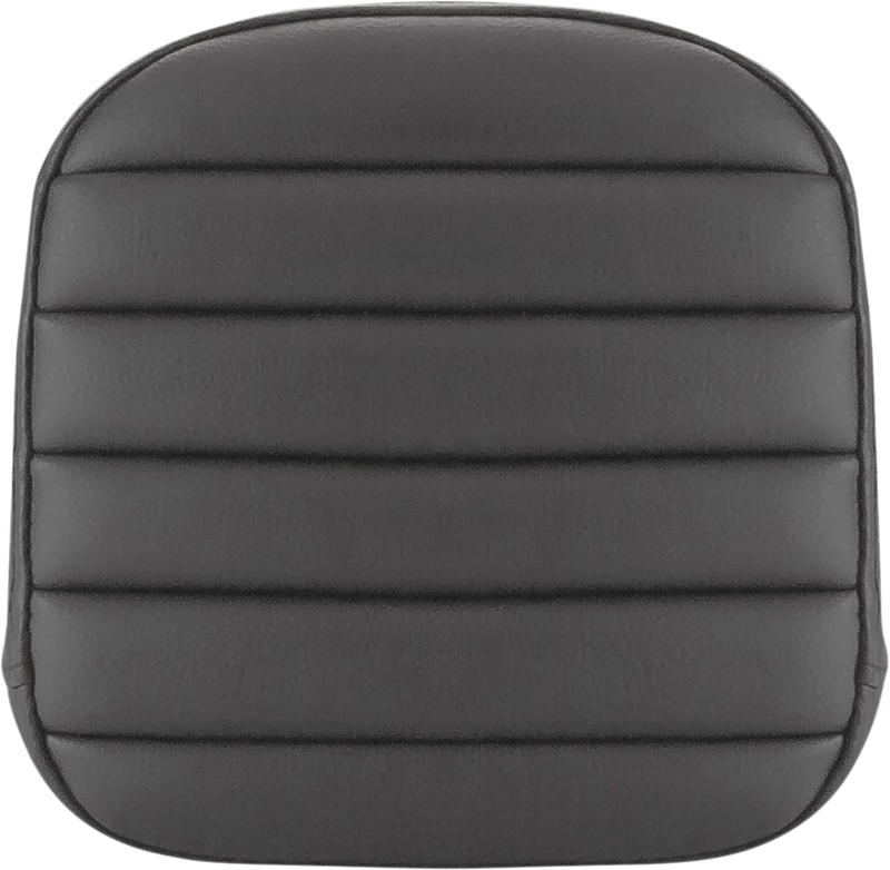 Sissy Bar Pad - Tuck-n-Roll - Black - FL '99-'23