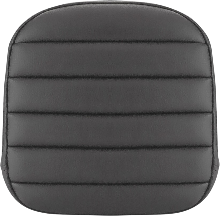 Sissy Bar Pad - Tuck-n-Roll - Black - FL '99-'23