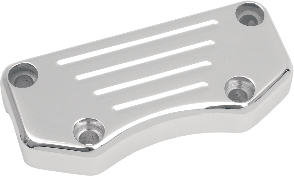 Buffalo Handlebar Clamp - Smooth - Hidden - Black