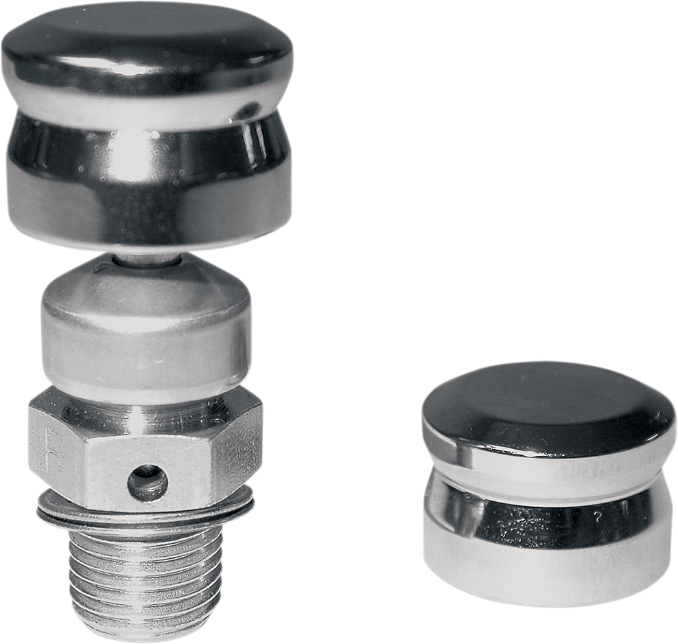 Compression Release Cap - Chrome — Ramjet Racing