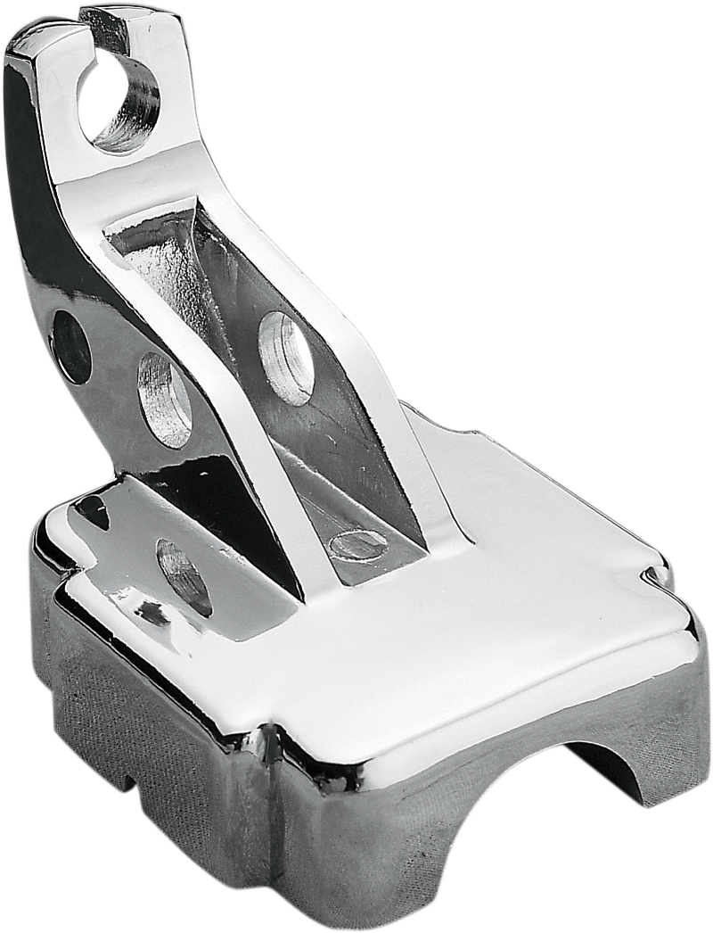 Clutch Lever Bracket - Chrome