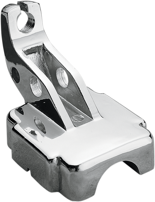 Clutch Lever Bracket - Chrome