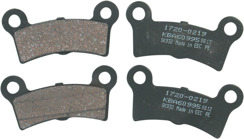 Organic Brake Pads - Trike
