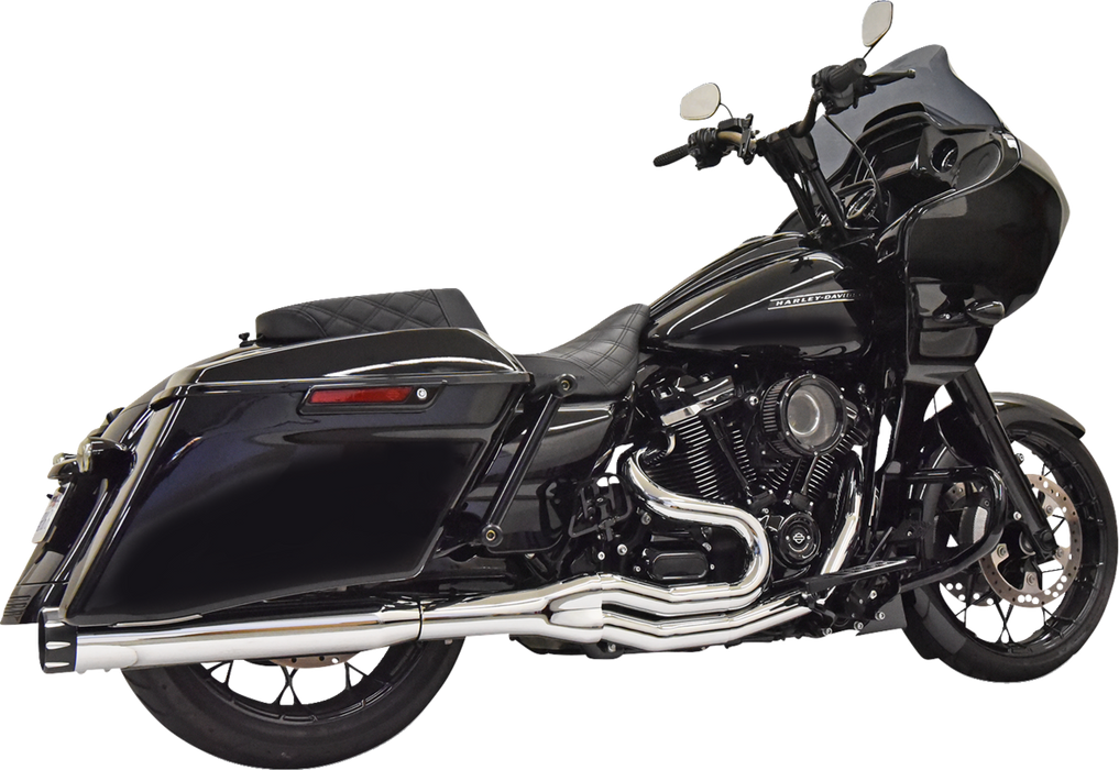 2:1 High Horsepower Exhaust - Black