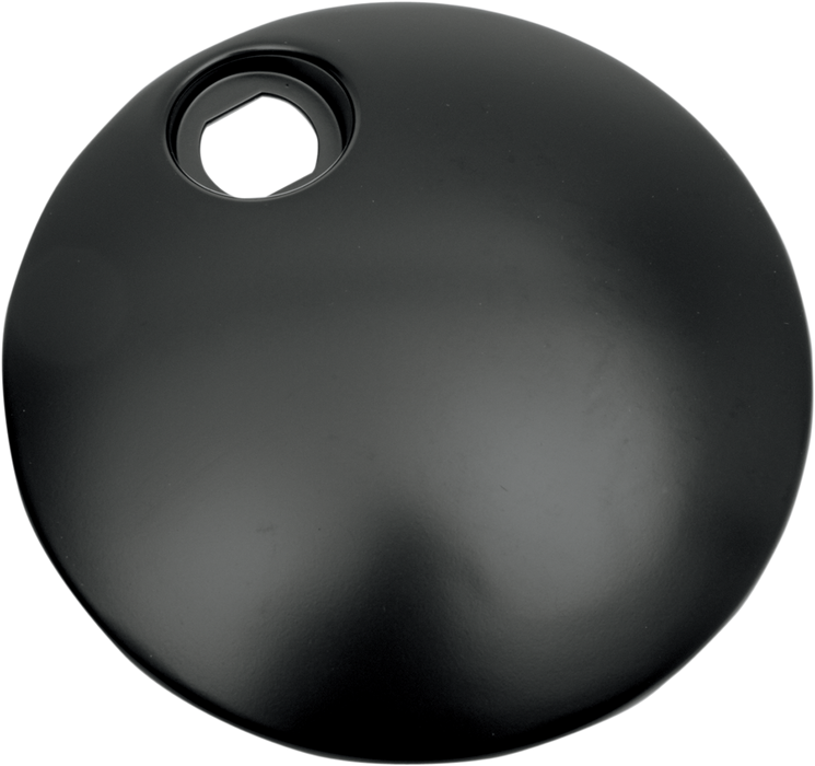 Fuel Tank Console Door - Chrome