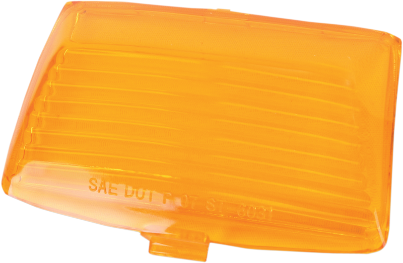 Lens - Front Fender Tip - Amber